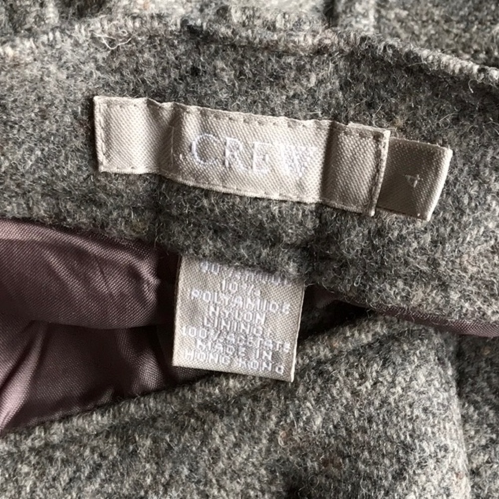 J Crew vintage poly wool blend pants - Picture 3 of 3